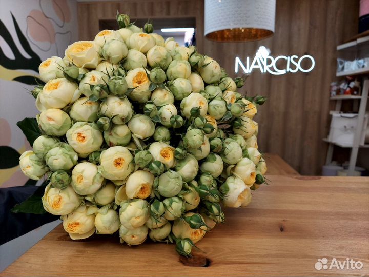 Кустовые розы. доставка цветов Воронеж