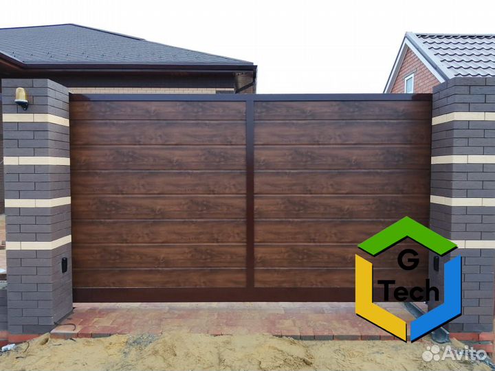 Откатные ворота