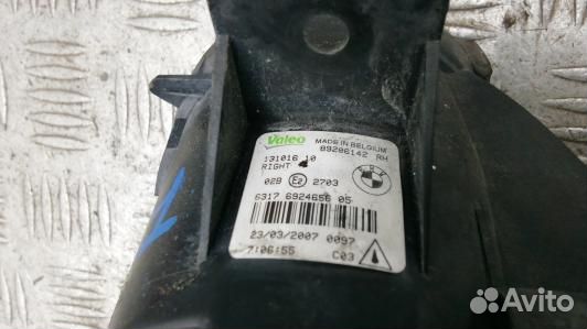 Фара галогенная правая передняя BMW X5 E70 (HDN31H