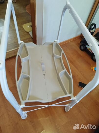 Пеленальная столик с ванночкой Cam