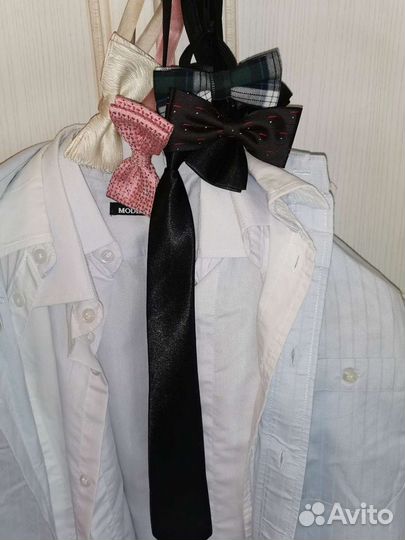 Рубашки на 9-13лет