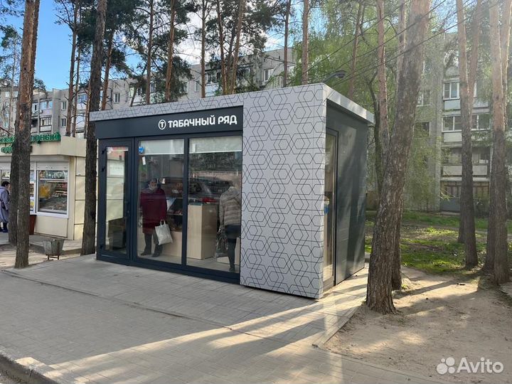 Киоск, павильон новый по 410 постановлению