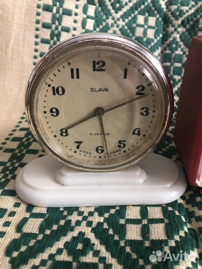 Лот советских будильников