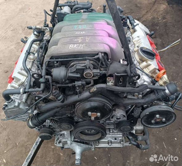 Двигатель BKH Audi A6 C6 (S6,RS6) 3.2 Бензин