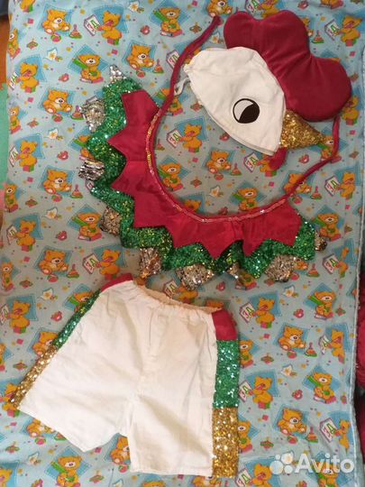 Костюм на 3-4года