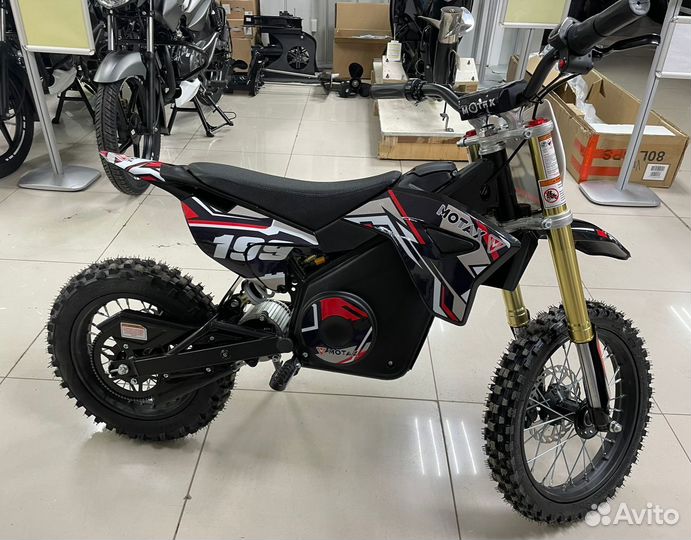 Детский мотоцикл motax minicross 1500W