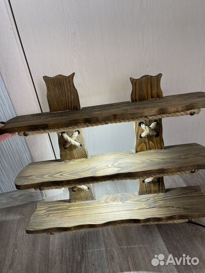 Полка настенная для гель лаков