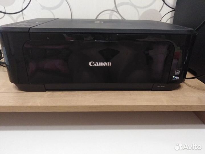 Цветной струйный принтер б/у. мфу Canon MG 3640 Bl