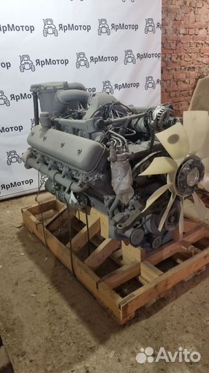 Двигатель ямз 7511