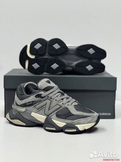 Элегантные кроссовки New Balance 9060 (37-41)