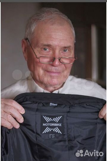Новая легкая мотокуртка Crivit (Германия) р 48