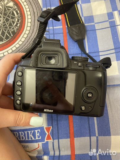 Фотоаппарат nikon D 3000