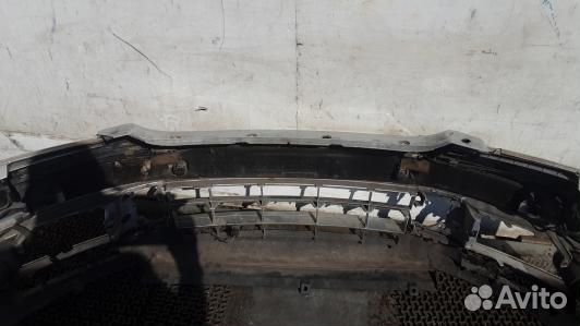 Бампер передний volkswagen phaeton 1 (NNT09G501)