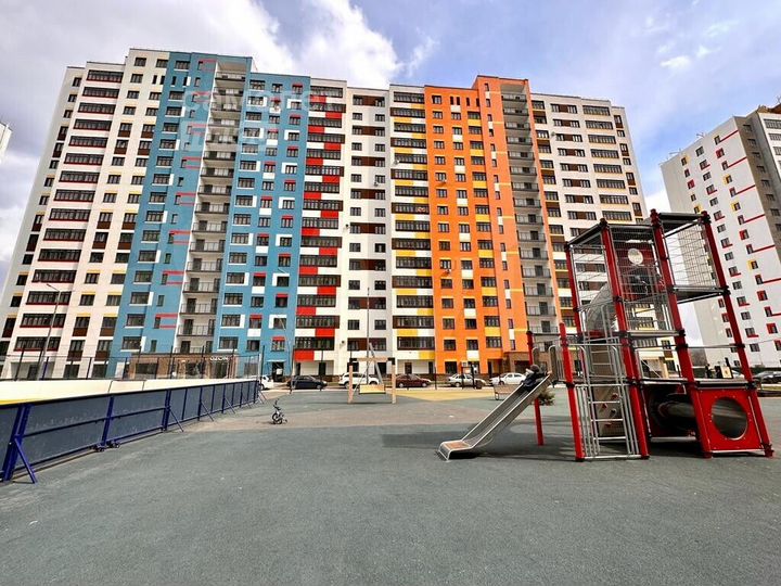 Квартира-студия, 26,6 м², 2/16 эт.