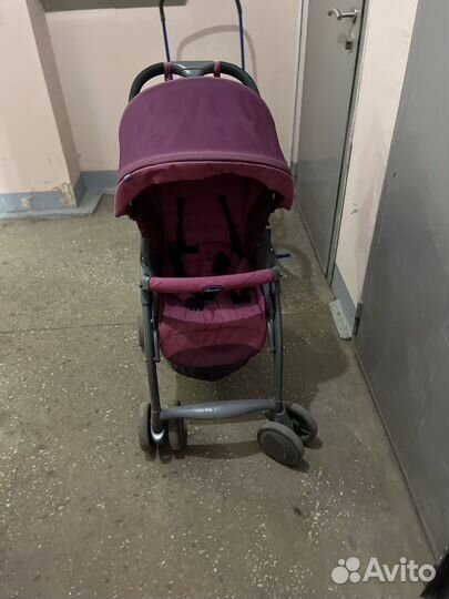 Коляска chicco simplicity