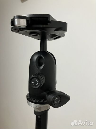 Штатив Manfrotto 190xprob + шт. голова 498RC4