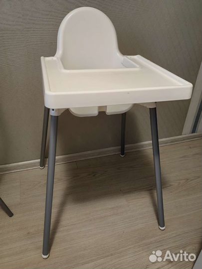 Стульчик для кормления IKEA антилоп. + вкладыш