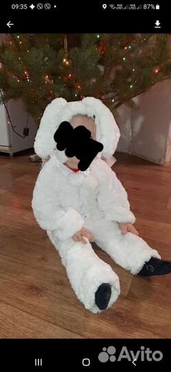 Костюм зайчика