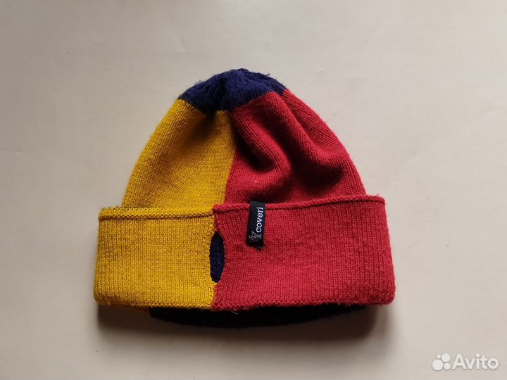 Комплект вязаный шапка и шарф YY You young Coveri