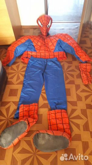 Костюм кукла ростовая человек паук