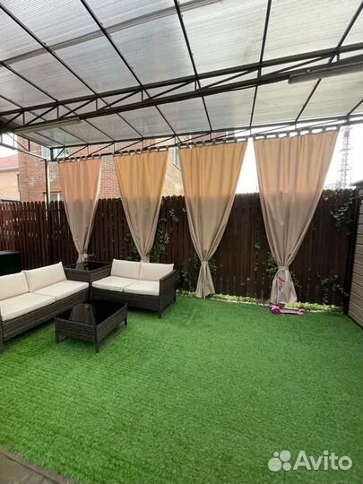 Уличные шторы 2 шт