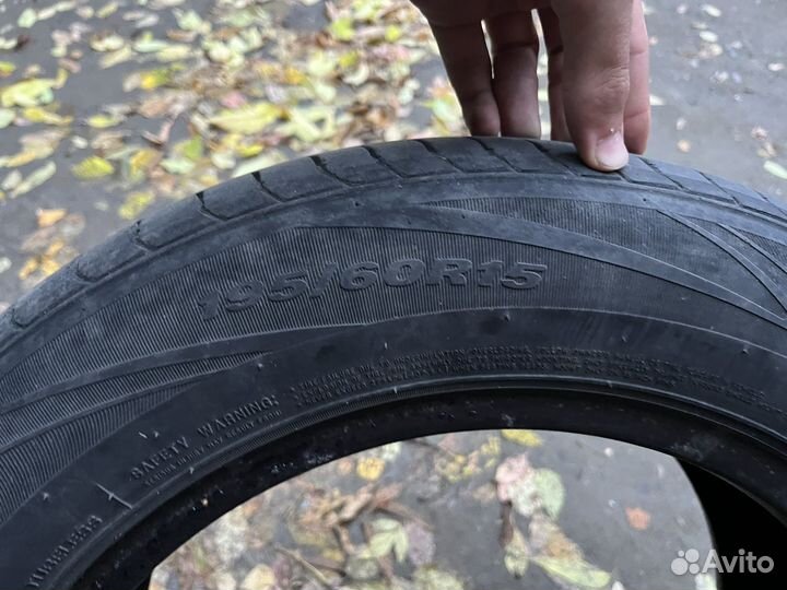 Продам колеса лето 15/195/60