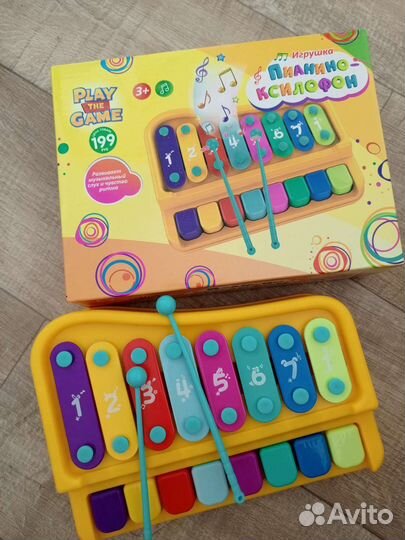 Пианино ксилофон