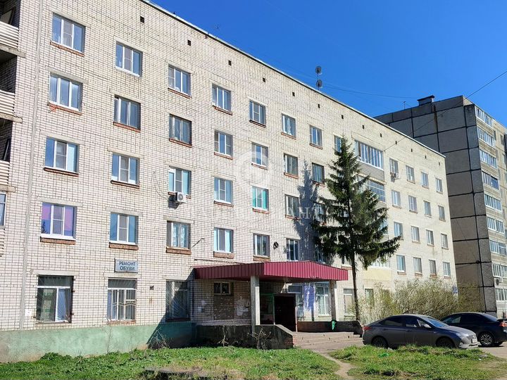 Комната 28,8 м² в 2-к., 5/5 эт.