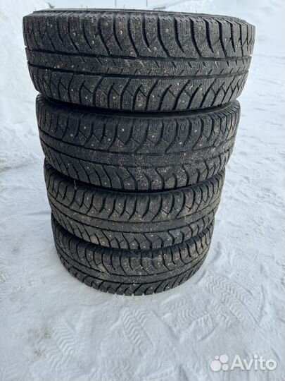 Колеса зимние 175 70 r13 Bridgestone ice cruiser