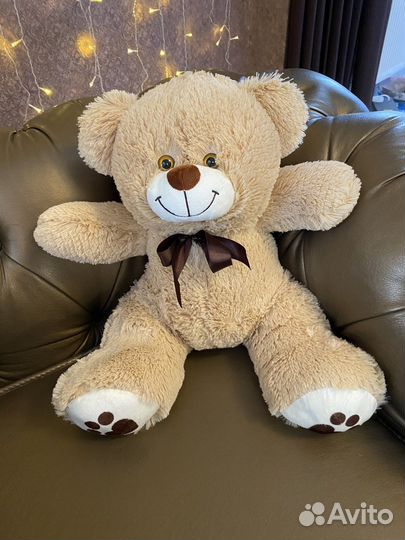 Медведь игрушка плюшевый