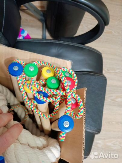 Оснастка для шведской стенки