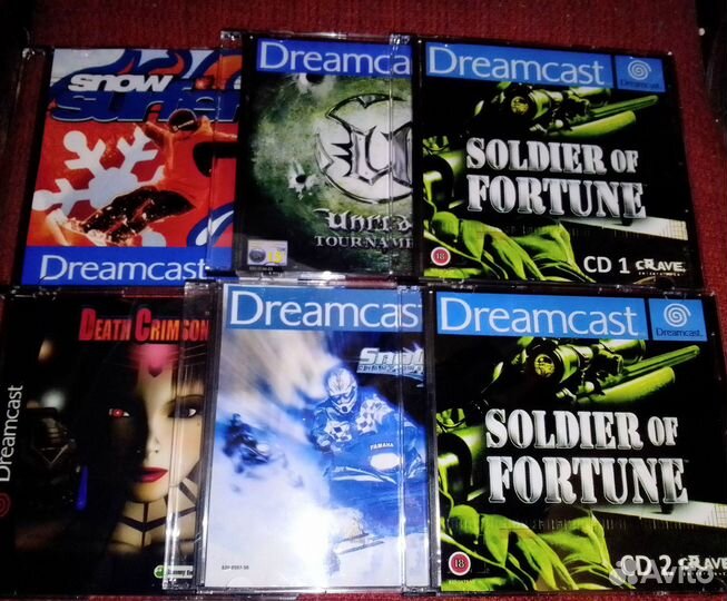 Игры для Sega Dreamcast