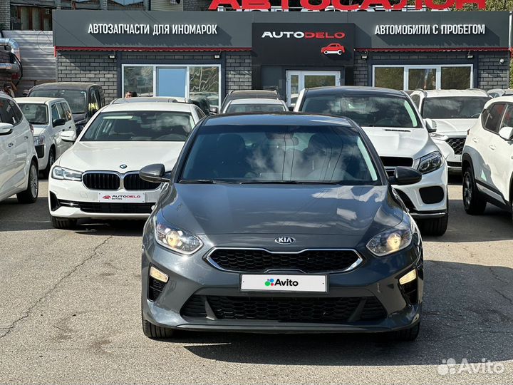 Kia Ceed 1.6 AT, 2018, 76 222 км