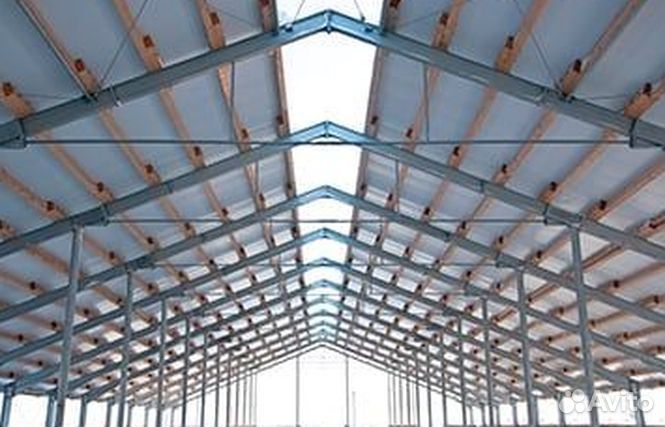 Тёплые сэндвич-панели для заводов