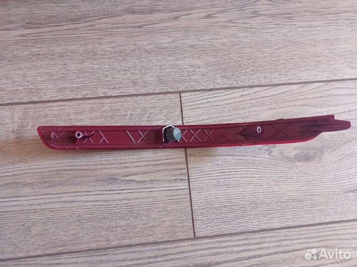 Катафот В бампер задний левый Kia Rio 2015-2017