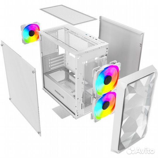Корпус для пк Power case Mistral Micro