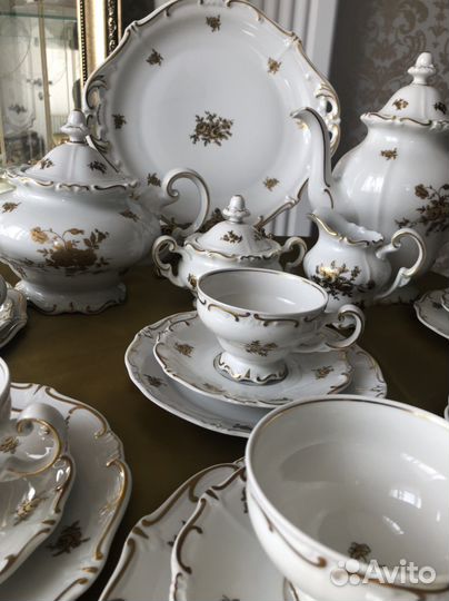 Чайный сервиз Веймар, Германия