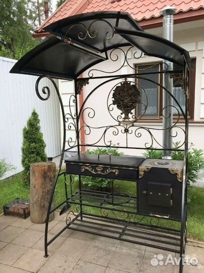 Мангал для дачи