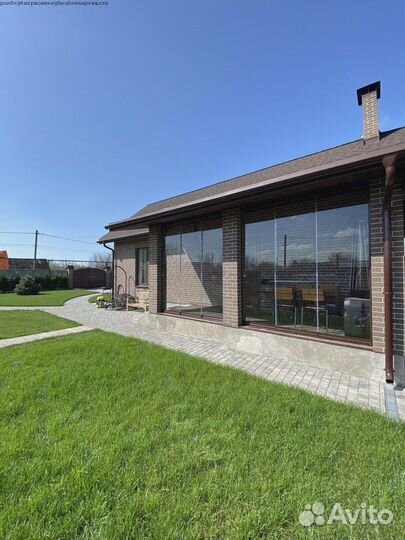 Безрамное остекление