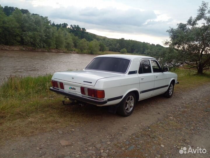 ГАЗ 3102 Волга 2.4 МТ, 2006, 365 136 км