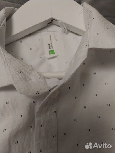 Поло для школы на мальчика р. 134