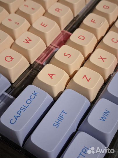 Набор кейкапов xda marshmallow