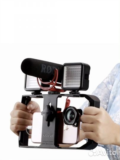 Держатель для телефона, клетка для смартфона