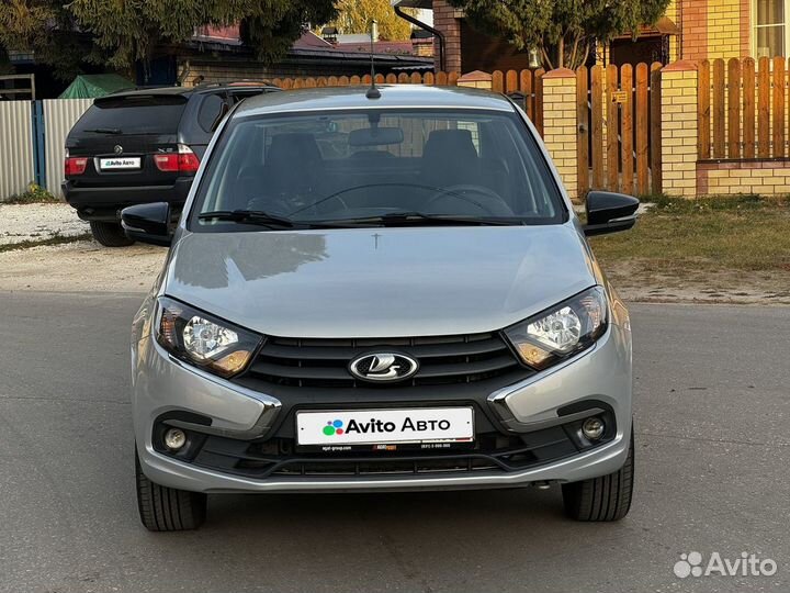 LADA Granta 1.6 МТ, 2022, 44 000 км