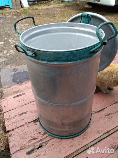 Ёмкость алюминиевая