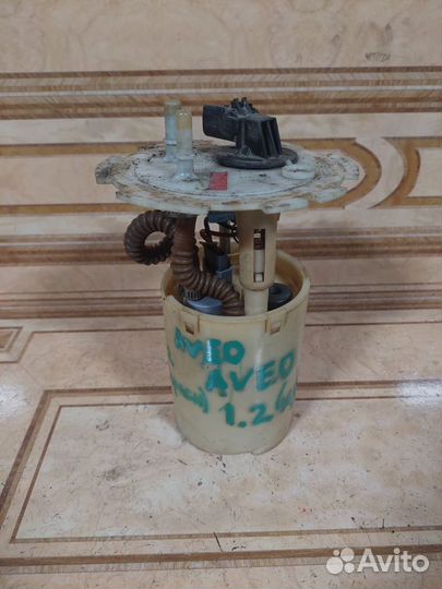 Бензонасос chevrolet aveo