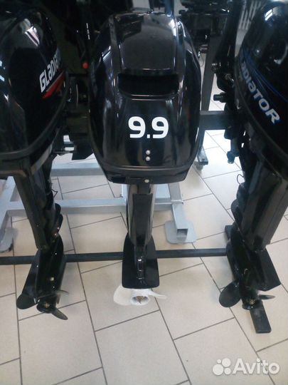 Лодочный мотор gladiator G9.9FHS новый