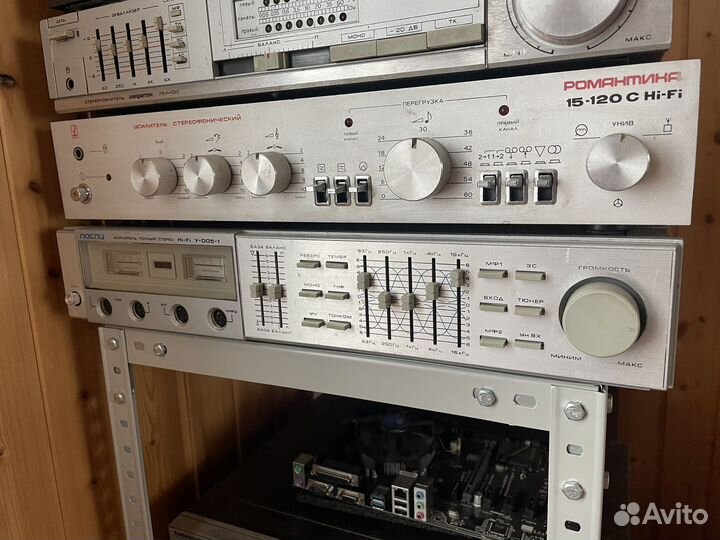 Усилитель Радиотехника у 101 стерео