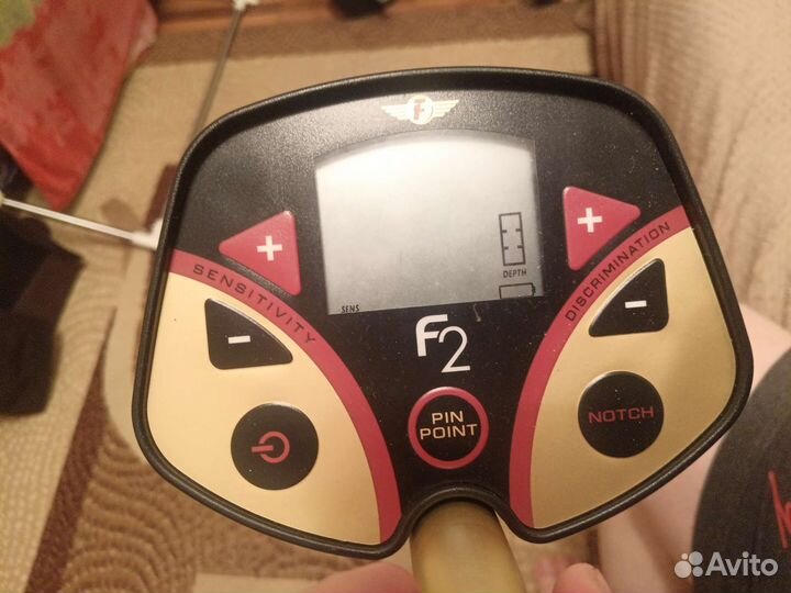 Металлоискатель fisher f2
