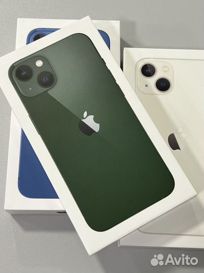 iPhone 13, 128 ГБ